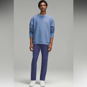 LULULEMON ABC Classic-Fit 5 Pocket Pant 34”L *Warpstreme Fabric - Gatsby Blue